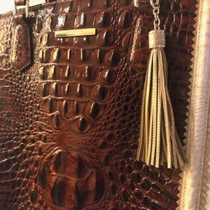 ALICE CARRYALL BY BRAHMIN, PECAN SORIANO